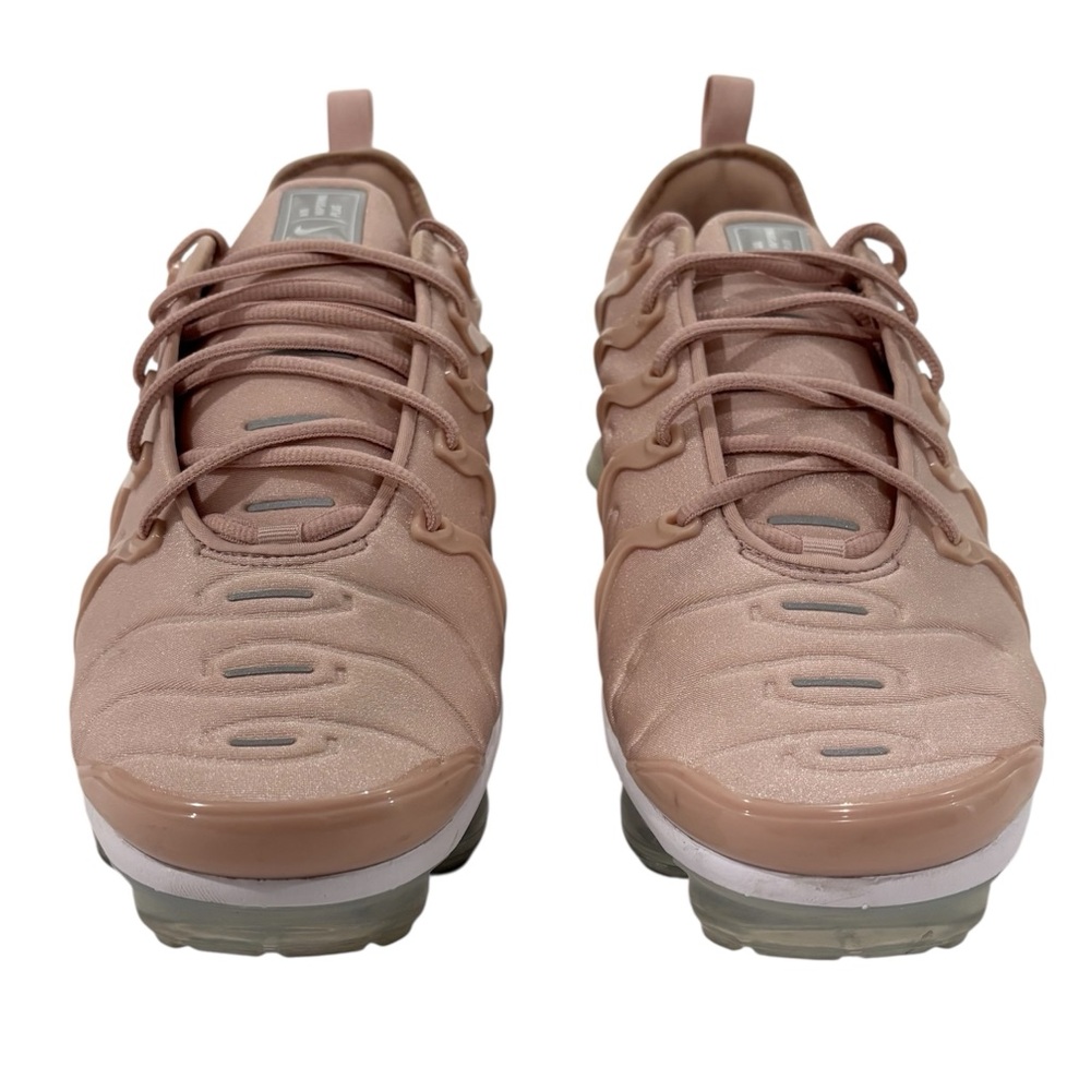 Nike Air VaporMax Plus Pink Oxford DM8327-600 Lace Up Sneakers Women’s Size 12 - Picture 2 of 11